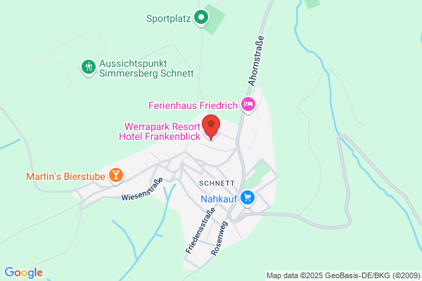 Lindner Sport & Aktiv Hotels Werrapark Haus Frankenblick