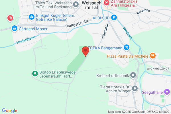 Pizzeria bei der Tennishalle