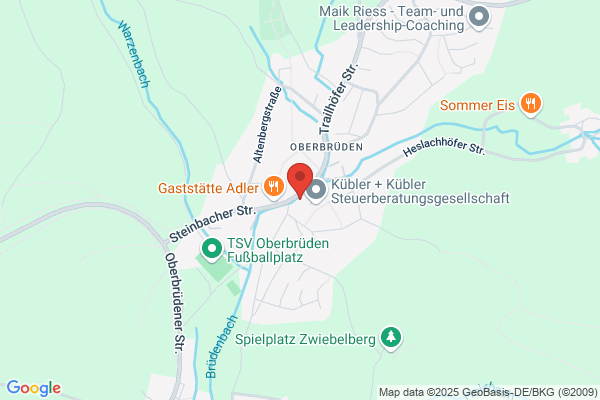 Peterskirche - Evangelische Kirchengemeinde Oberbrüden - Unterbrüden