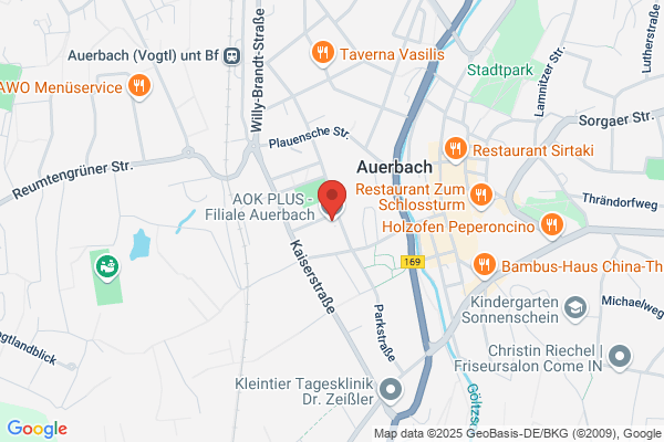 AOK PLUS - Filiale Auerbach