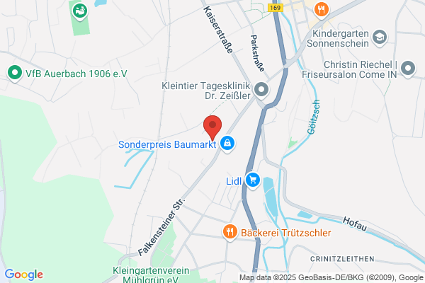 Lohnsteuerberatungsverbund e. V. -Lohnsteuerhilfeverein- Beratungsstelle Auerbach/Vogtland