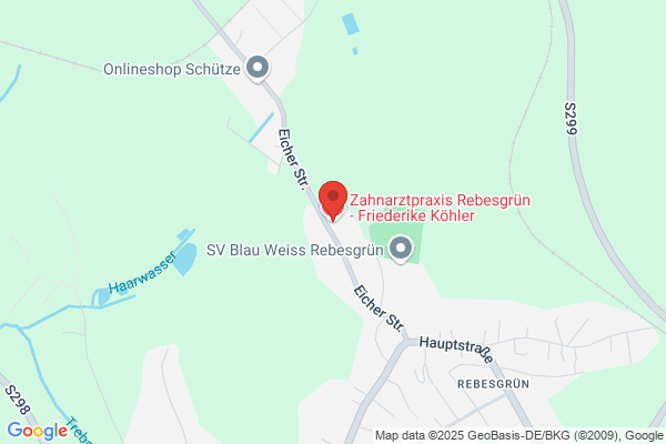 Zahnarztpraxis Rebesgrün - Friederike Köhler