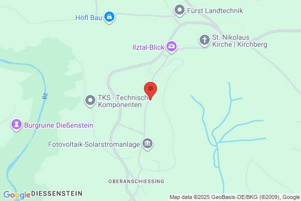 Drohnenvermessung Friedl