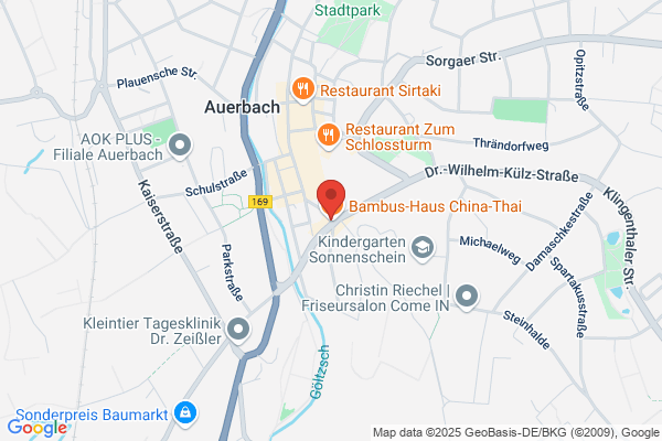 Bambus-Haus "China-Thai"