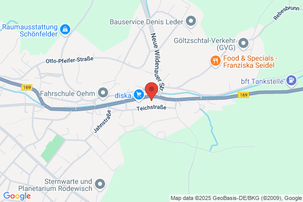 diska Rodewisch