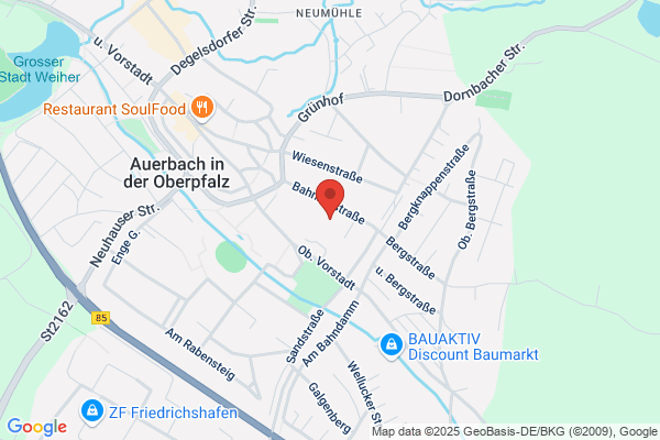 Christuskirche - Evangelisch-Lutherische Kirchengemeinde Auerbach i.d.OPf.