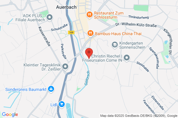 Diakonisches Werk im Kirchenbezirk Auerbach e.V. Geschäftsstelle