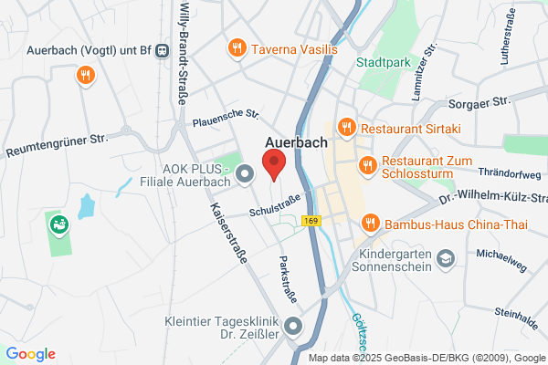 Polizeirevier Auerbach/Vogtland