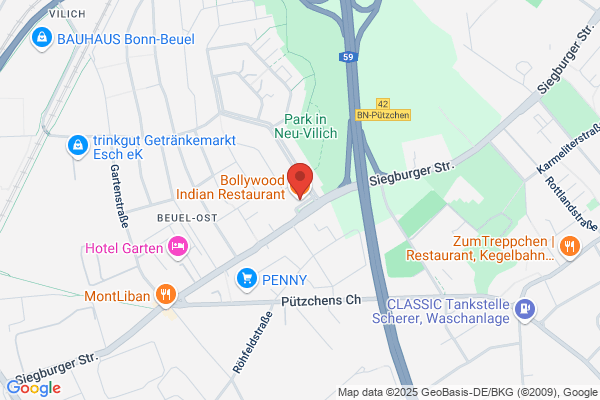 Bollywood Restaurant