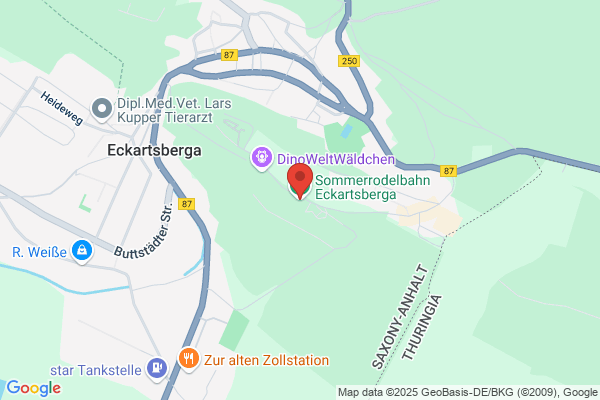 Sommerrodelbahn Eckartsberga