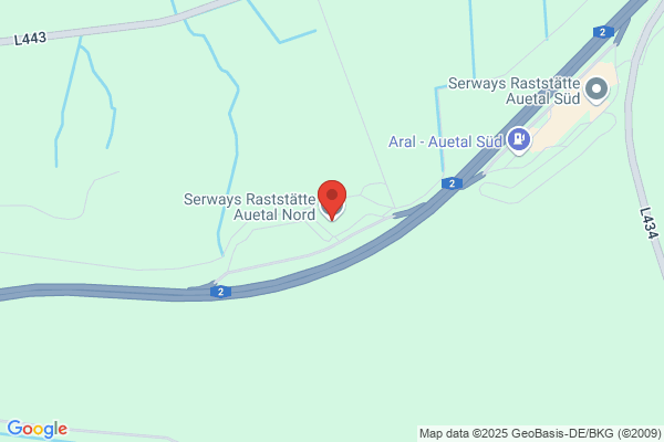 Serways Raststätte Auetal Nord