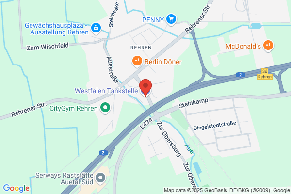Westfalen Tankstelle