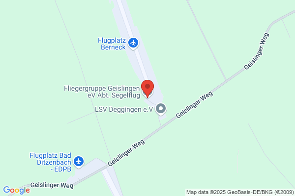 Fliegergruppe Geislingen e. V.