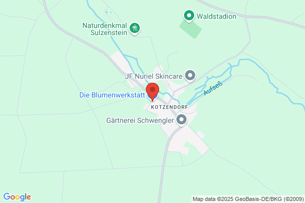 Die Blumenwerkstatt