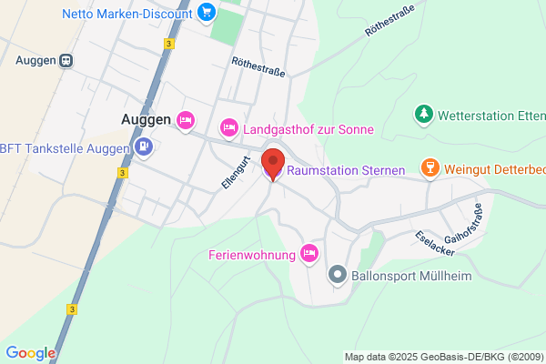 Restaurant Raumstation Sternen