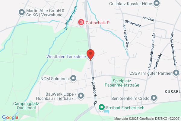 Westfalen Tankstelle