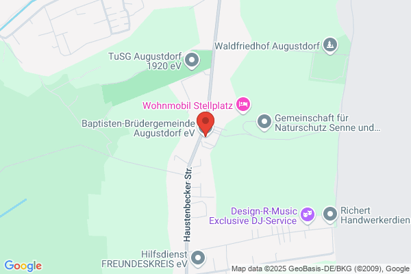 Baptisten-Brüdergemeinde Augustdorf e.V.