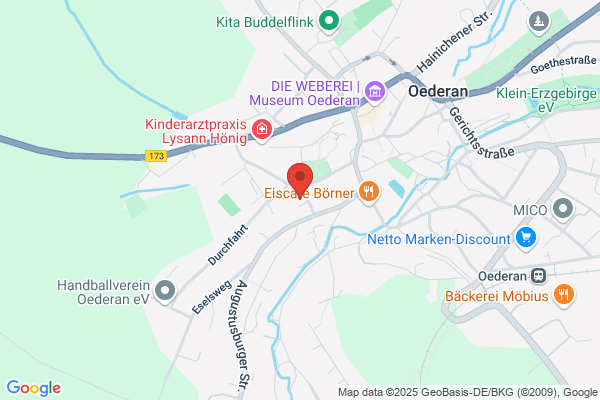 ECOVIS Witschel Steuerberater, Zweigniederlassung Augustusburg