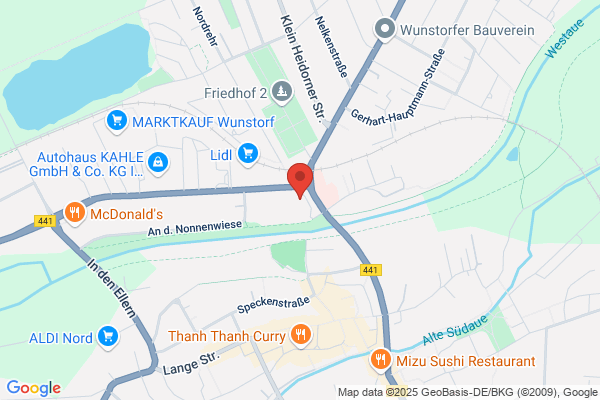 Volksbank eG in Schaumburg und Nienburg eG SB-Standort in Hagenburg