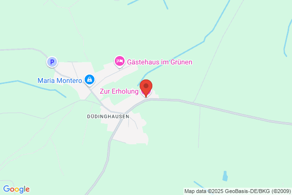 Zur Erholung