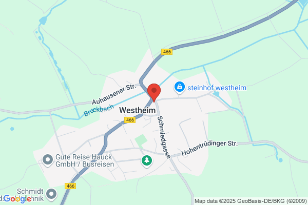VR Bank im südlichen Franken eG, Geschäftsstelle Westheim
