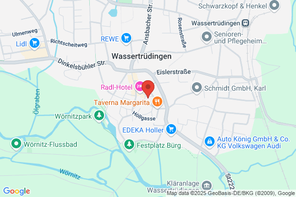 Dreifaltigkeitskirche - Evangelisch-Lutherische Kirchengemeinde Wassertrüdingen