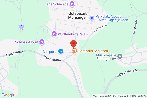 Biosphärengebiet Schwäbische Alb Geschäftsstelle