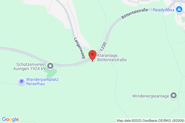 Kläranlage Böttental