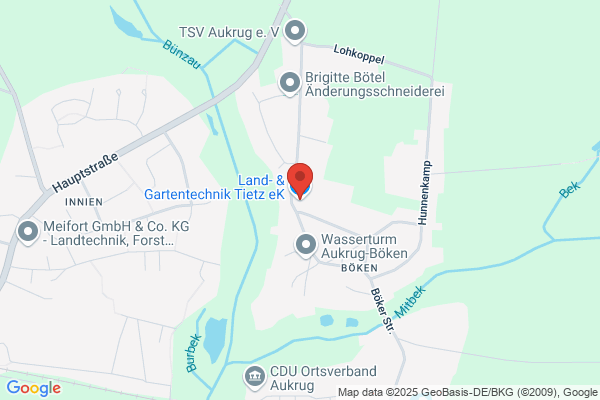 Land- & Gartentechnik Tietz e.K.