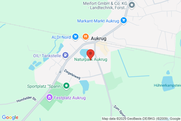 Fremdenverkehrsverein Naturpark Aukrug