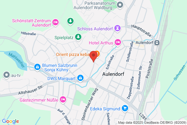Raiffeisenbank Bad Schussenried-Aulendorf eG, Geschäftsstelle Aulendorf