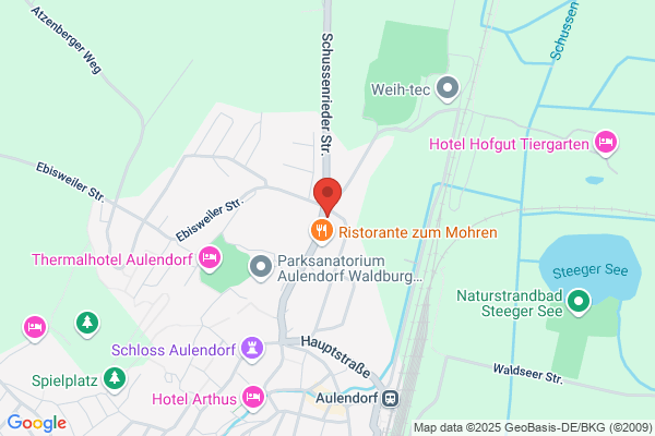 Forstrevier Mochenwangen, Revierleiter Schock Roland