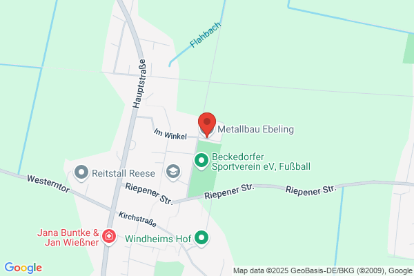 Eberling Rohrleitungs- und Stahlbau GmbH