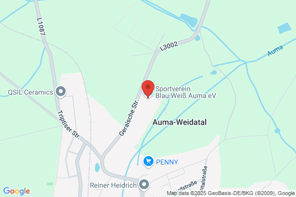 Sportverein Blau-Weiß Auma e.V.
