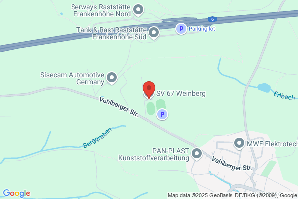 Sportverein 67 Weinberg e.V.