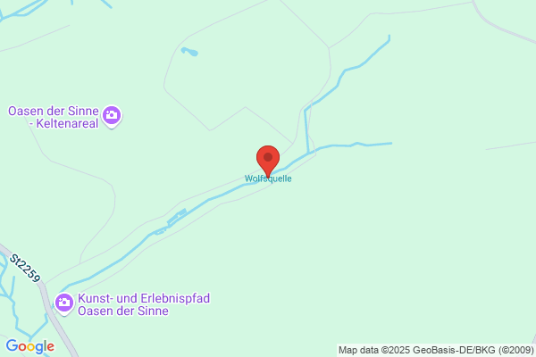 Zur Wolfsquelle