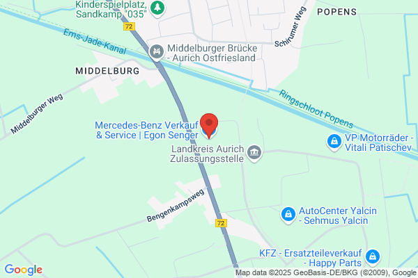 Mercedes-Benz Verkauf & Service | Egon Senger GmbH