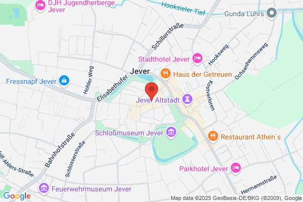 Scharf Stephan, Altstadtcafe Jever