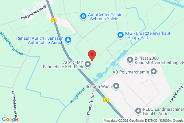 Kassenärztliche Vereinigung Niedersachsen Bz.St. Aurich