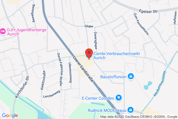 Combi Verbrauchermarkt Aurich