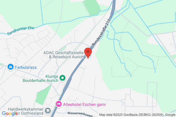 ADAC Geschäftsstelle & Reisebüro Aurich