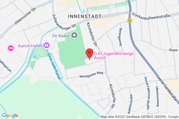DJH Jugendherberge Aurich