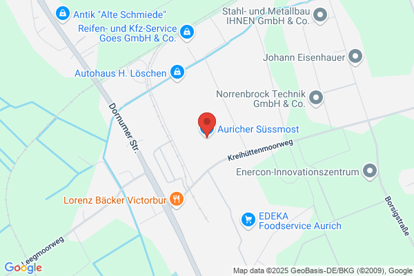 Auricher Süssmost GmbH