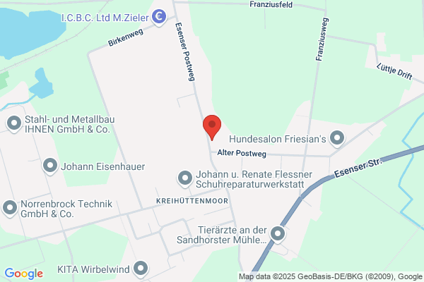 Forstrevier Friesenland Bundesanstalt für Immobilienaufgaben