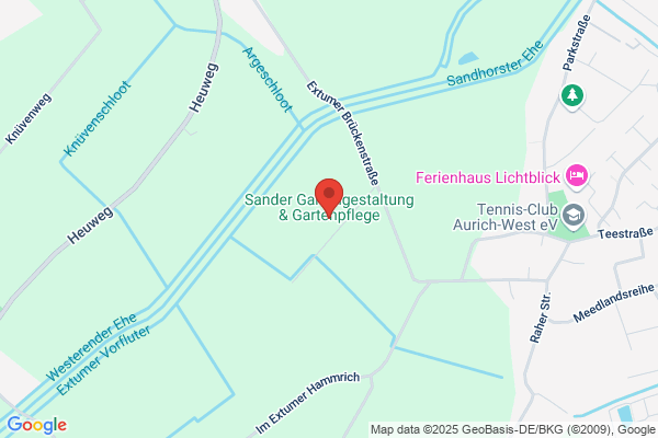 Gerhard Sander - Gartengestaltung,