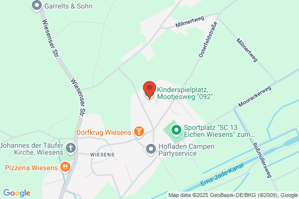 Kinderspielkreis Pusteblume Kirchengemeinde Wiesens