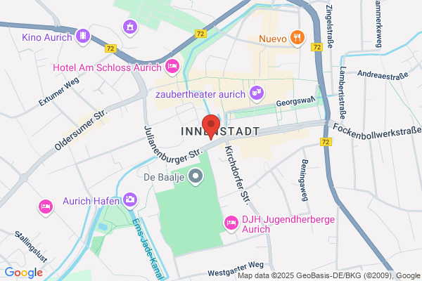 Ev.-luth. Sprengel Ostfriesland, Dr. Klahr Landessuperintendent