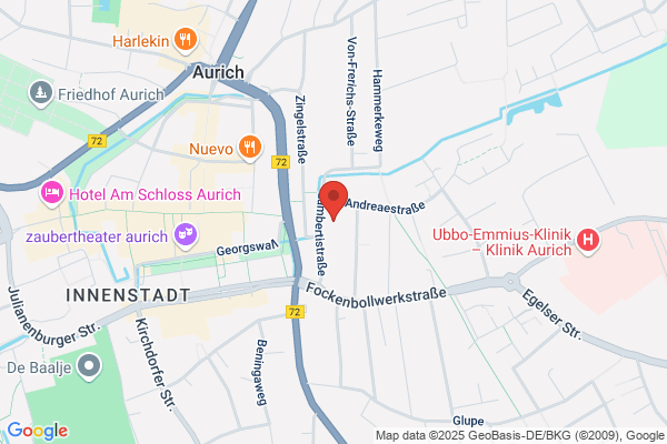 AOK Niedersachsen - Servicezentrum Aurich