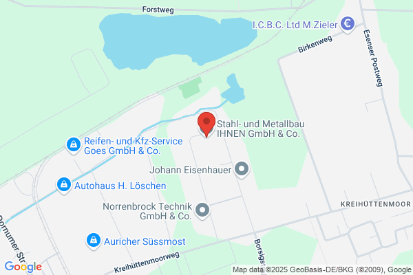 Stahl- u. Metallbau Ihnen GmbH & Co. OHG