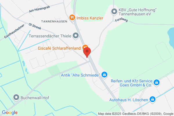 Therapiehuus Tannenhausen | Praxis für Physiotherapie